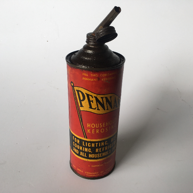 CAN, Oil Can - Pennant Kerosene